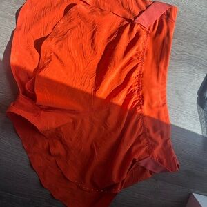 Fast and free high rise short 2” airflow